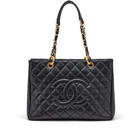 chanel gold chain tote|More.